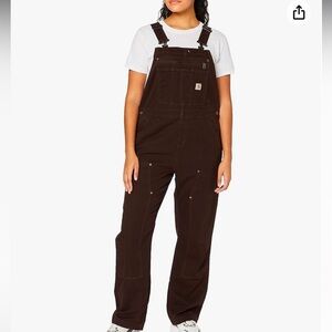 Carhartt Women's Brown Jeans Overalls